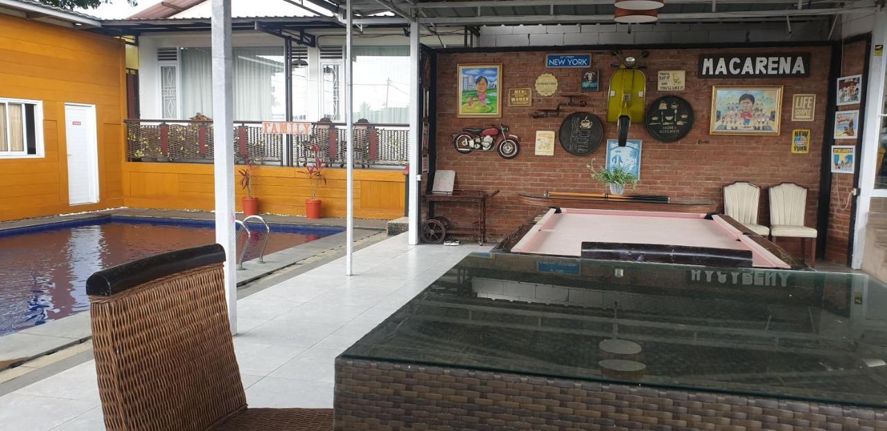 Villa Chacha At Macarena, Megamendung Zewnętrze zdjęcie